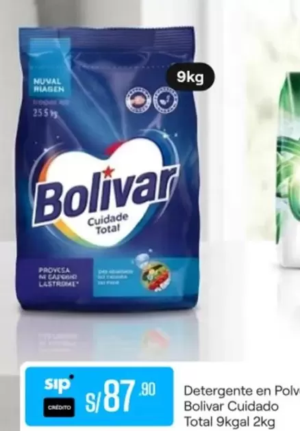Bolívar - Detergente en Polvo