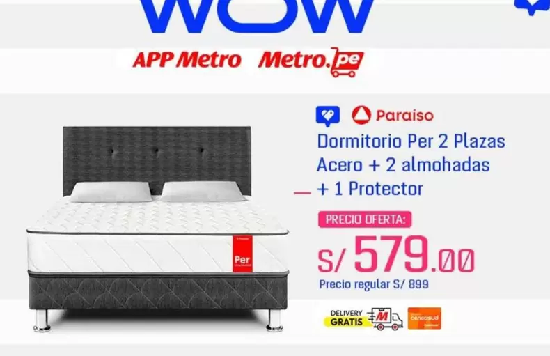 Paraiso - Dormitorio Per 2 Plazas
