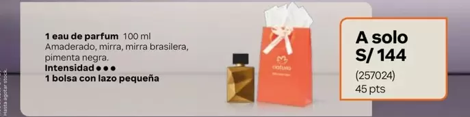 Natura - 1 eau de parfum 100 ml