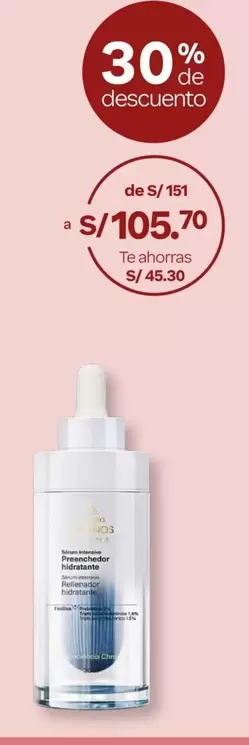 Blue intense Hyaluronic