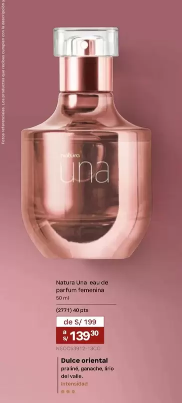 Natura - Una Eau de Parfum Femenina