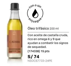 Natura - Óleo trifásico