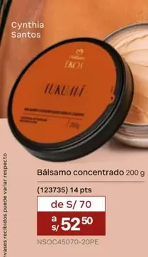 Ekos - Bálsamo concentrado