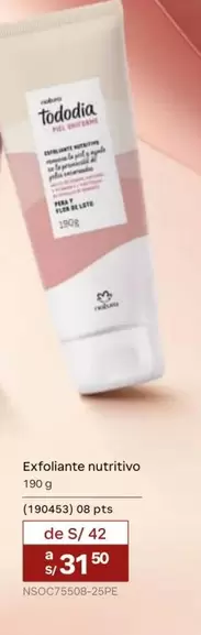 PTS - Exfoliante nutritivo 190 g