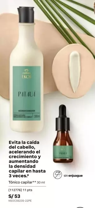 Natura - Tónico capilar
