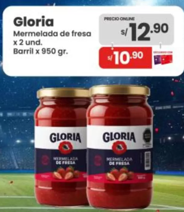 Gloria - Mermelada de fresa