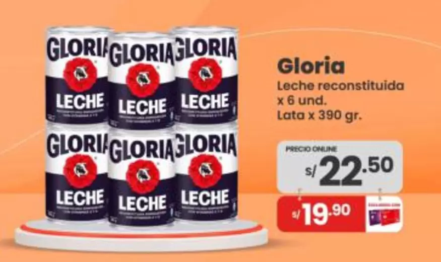 Gloria - Leche reconstituida