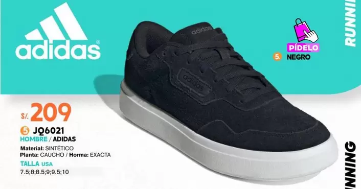 Adidas - Zapatilla JQ6021 HOMBRE