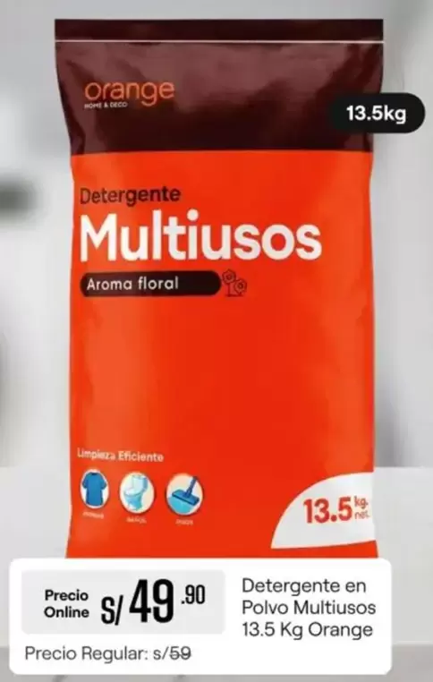 Orange - Detergente Multiusos