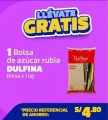 Dulfina - Bolsa de azúcar rubia