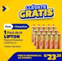 Lipton - Pack de té