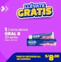 Oral B - Crema dental 3D white