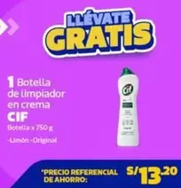 Cif - Limpiador en crema