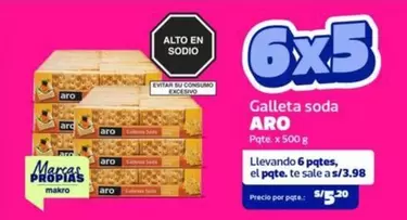 Aro - Galleta soda
