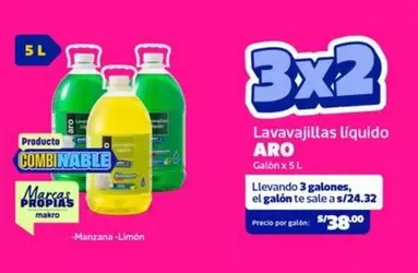 Aro - Lavavajillas líquido