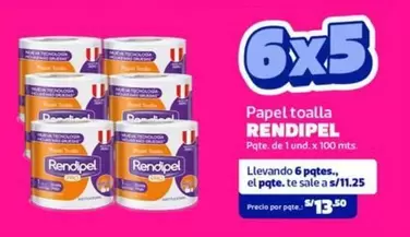 Papel toalla