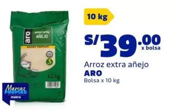 Aro - Arroz extra añejo