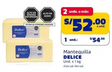 Delice - Mantequilla