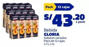 Gloria - Bebida