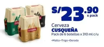 Cusqueña - Cerveza