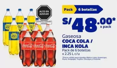 Coca-Cola - Gaseosa