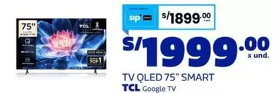 Smart - TV QLED 75" SMART