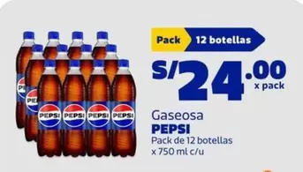 Pepsi - Gaseosa