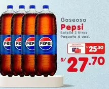 Pepsi - Gaseosa
