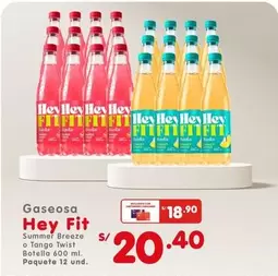Gaseosa Hey Fit