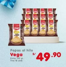 Vega - Papas al hilo