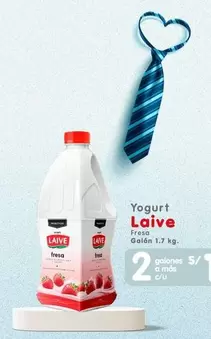 Laive - Yogurt Fresa Gelén