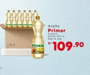 Primor - Aceite