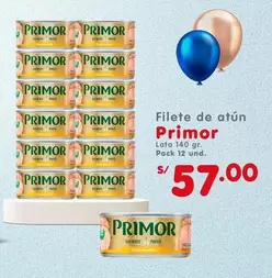 Primor - Filete de atún