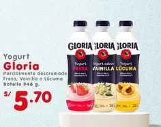 Gloria - Yogurt