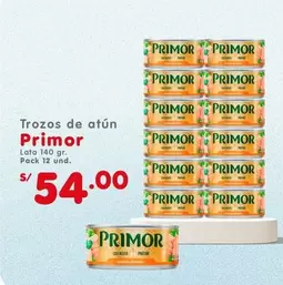 Primor - Trozo de atún