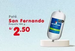 San Fernando - Paté