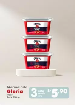 Gloria - Mermelada