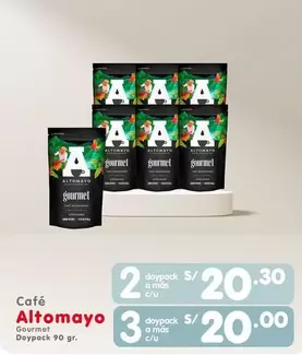 Altomayo - Café Gourmet Daypack