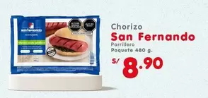 San Fernando - Chorizo Parrillero