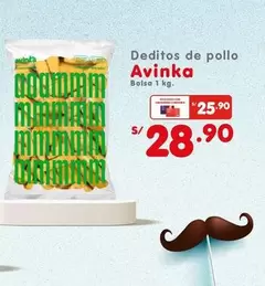 Avinka - Deditos de pollo