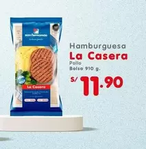 San Fernando - Hamburguesa La Casera Pollo