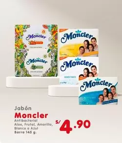 Moncler - Jabón Antibacterial
