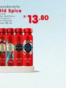 Old Spice - Desodorante
