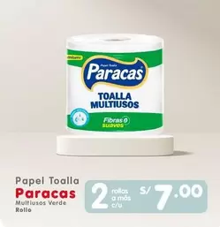 Paracas - Toalla Multiusos