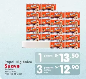 Suave - Papel Higiénico