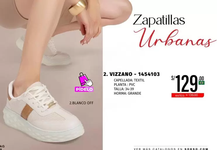 Zapatillas Urbanas 2. VIZZANO - 1454103