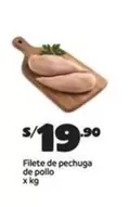 Filete de pechuga de pollo
