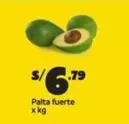 Palta fuerte