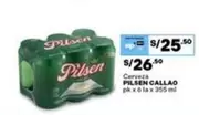 Pilsen - CERVEZA CALLAO