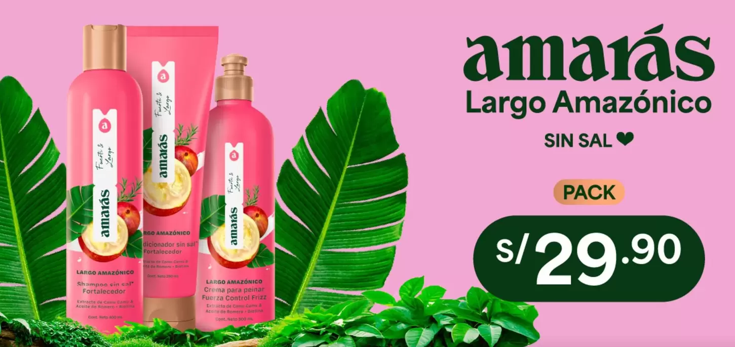Amar - Largo Amazónico